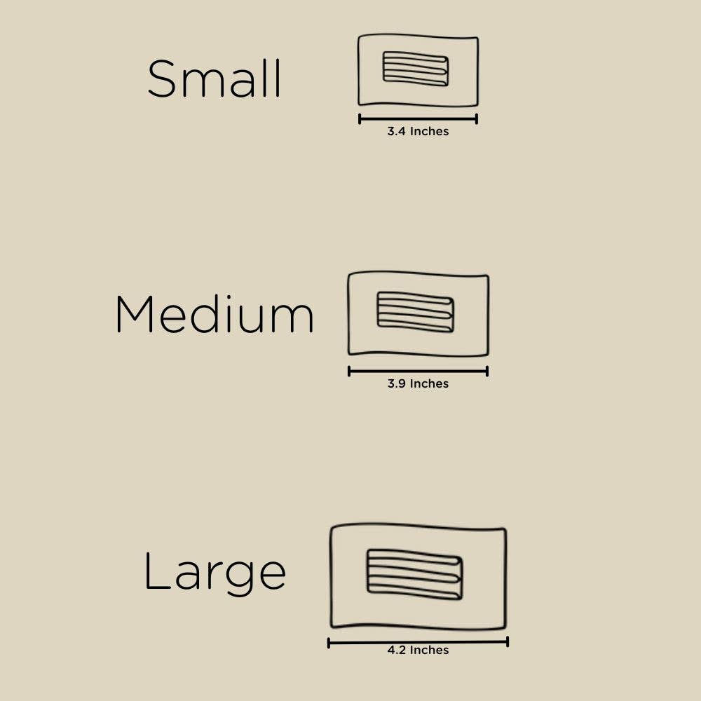 Flat Rectangle Hair Clip | Merry Pinkmas