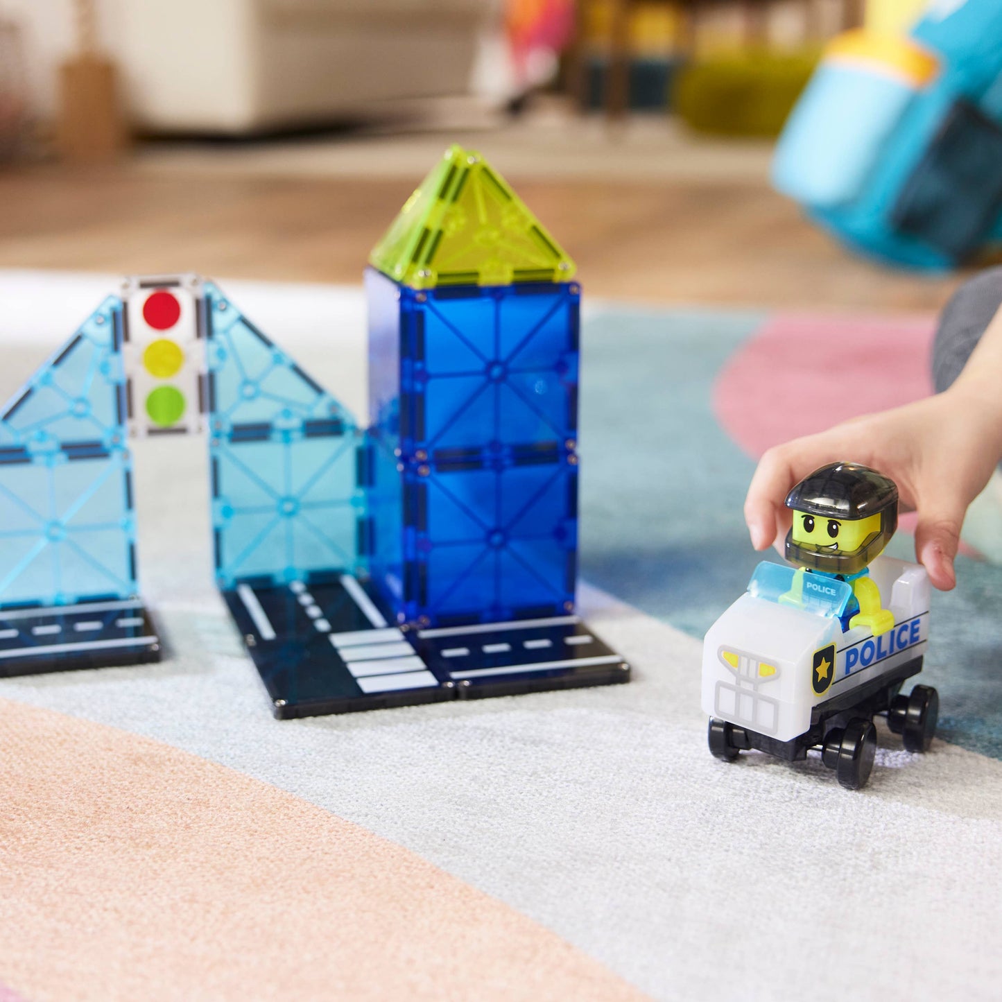 Police Patrol 20 pc Set
