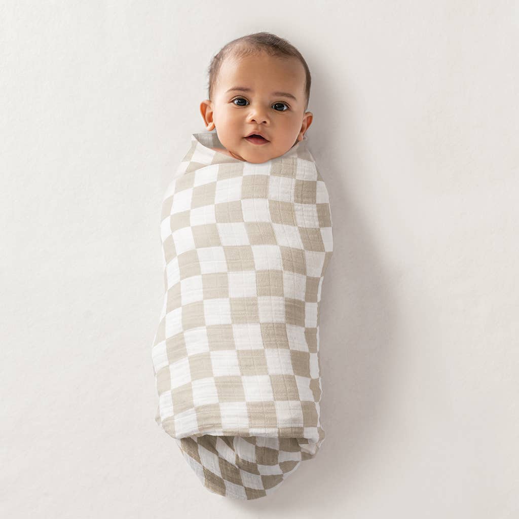 Chai Stripes Breastfeeding Boss