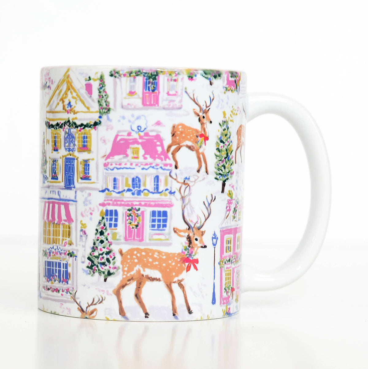 Christmas Village Mug