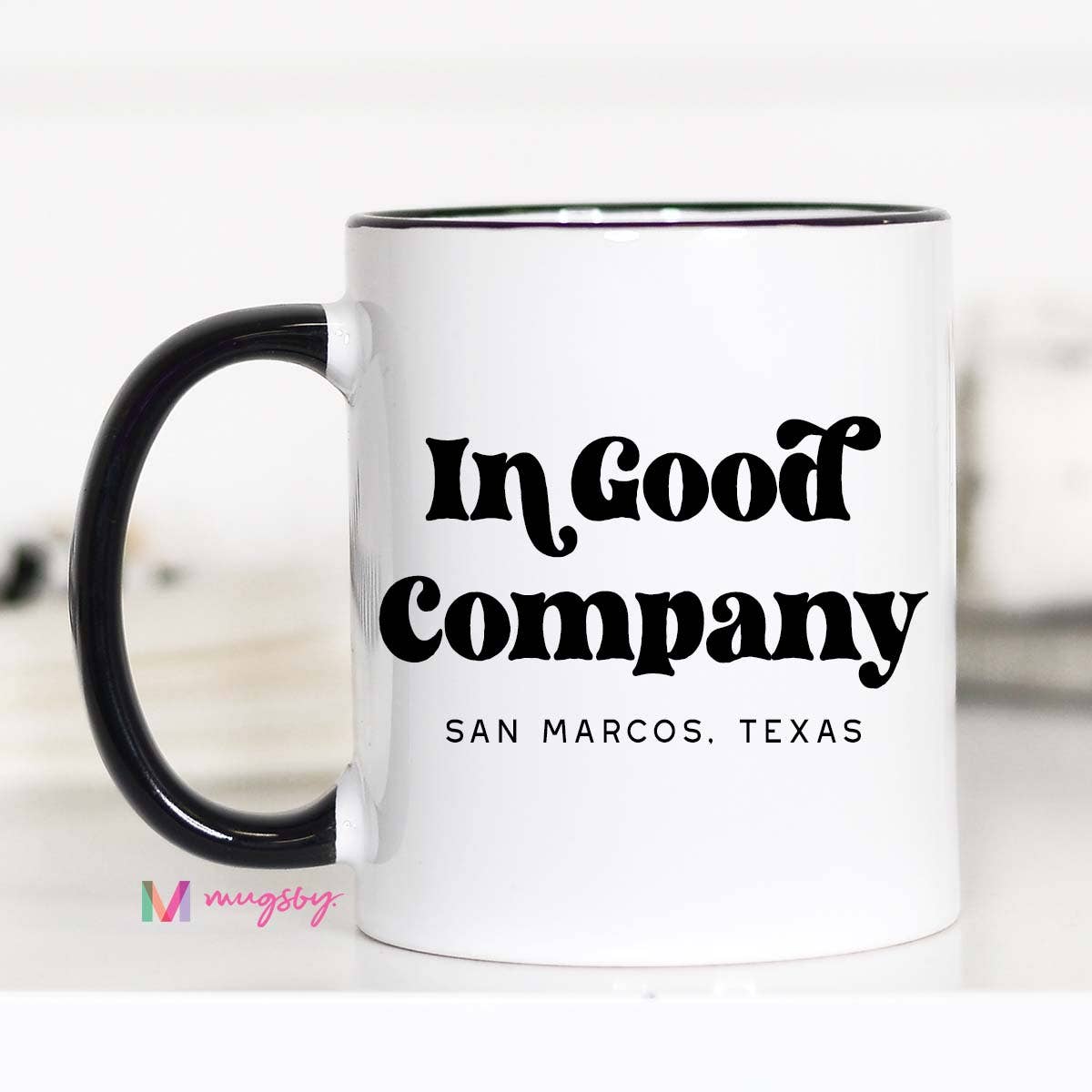 In Good Company FKLN Mug