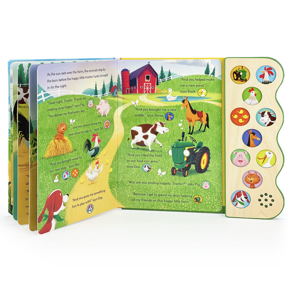 John Deere Kids Happy Little Farm