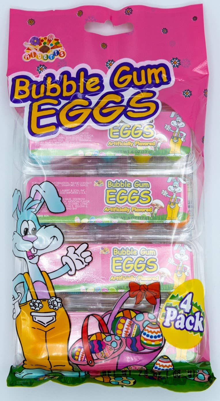 Bubblegum Egg Trays