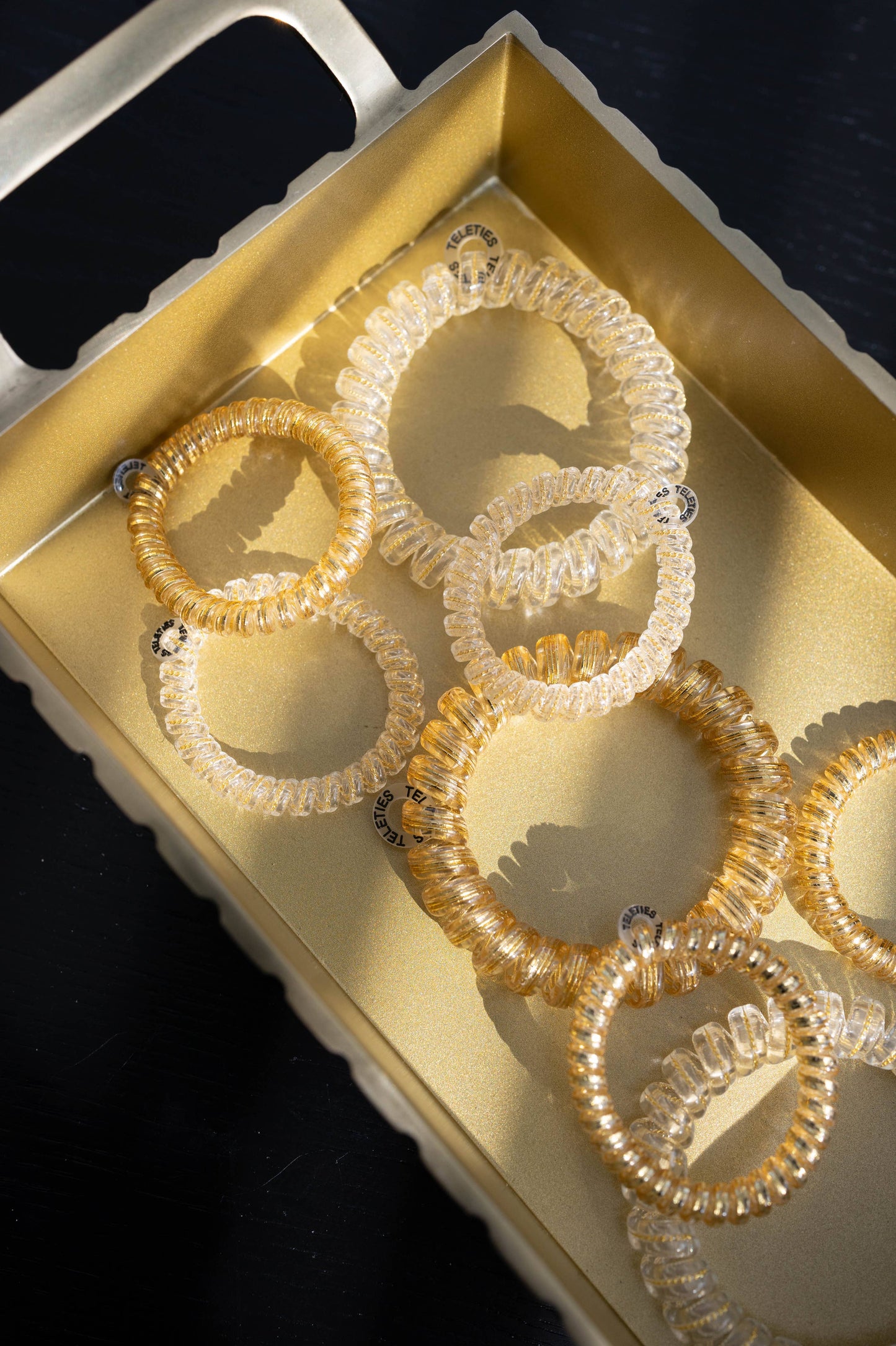 Large Spiral Hair Coils | Luxury Living Hair Ties