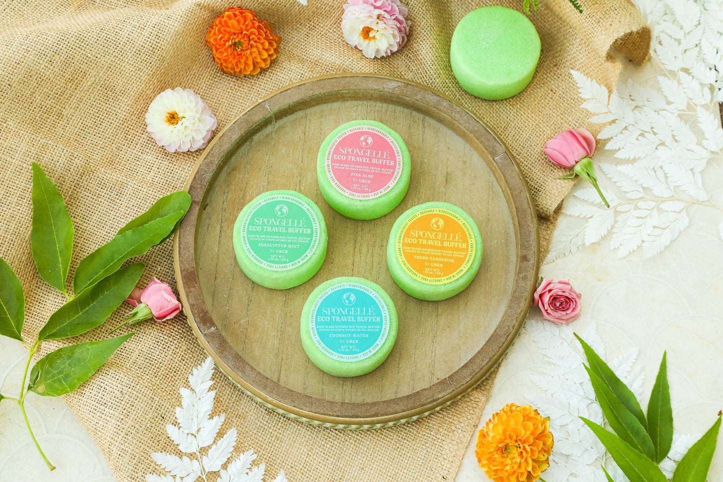 Eucalyptus Mint Eco Travel Buffer