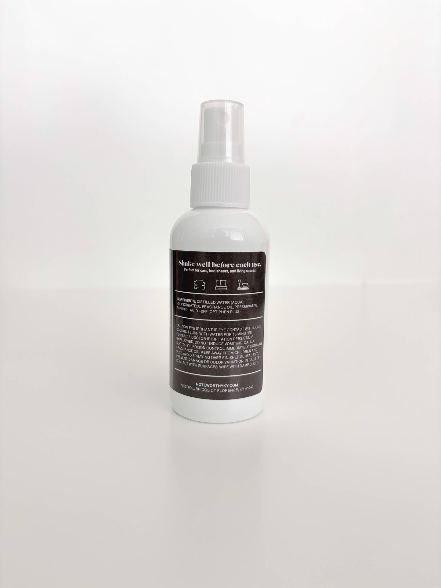 Mahogany Teakwood Room & Linen Mist