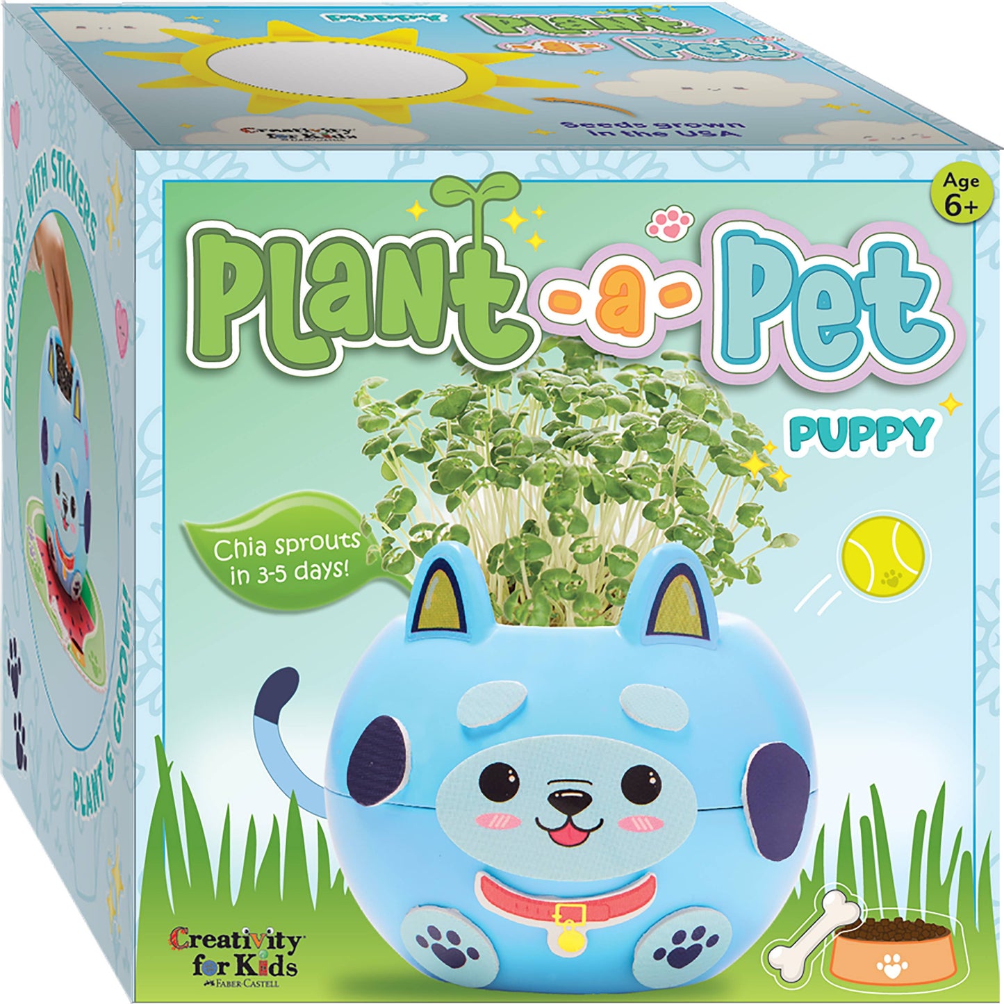 Plant a Pet Mini Grow Craft Kit for Kids
