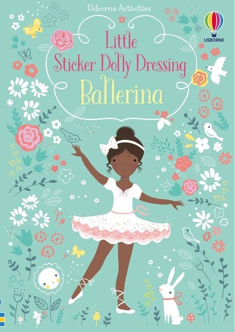 Ballerina Little Sticker Dolly Dressing