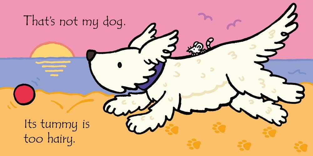 That's not my dog...