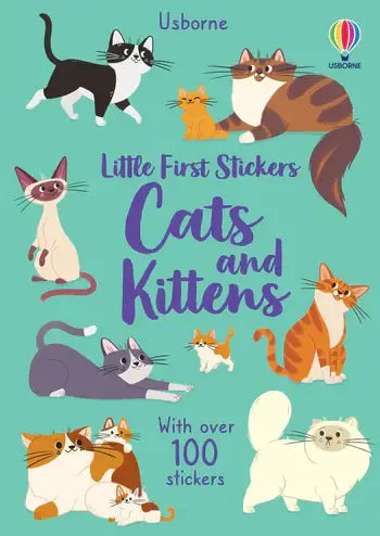 Cats and Kittens Little First Stickers