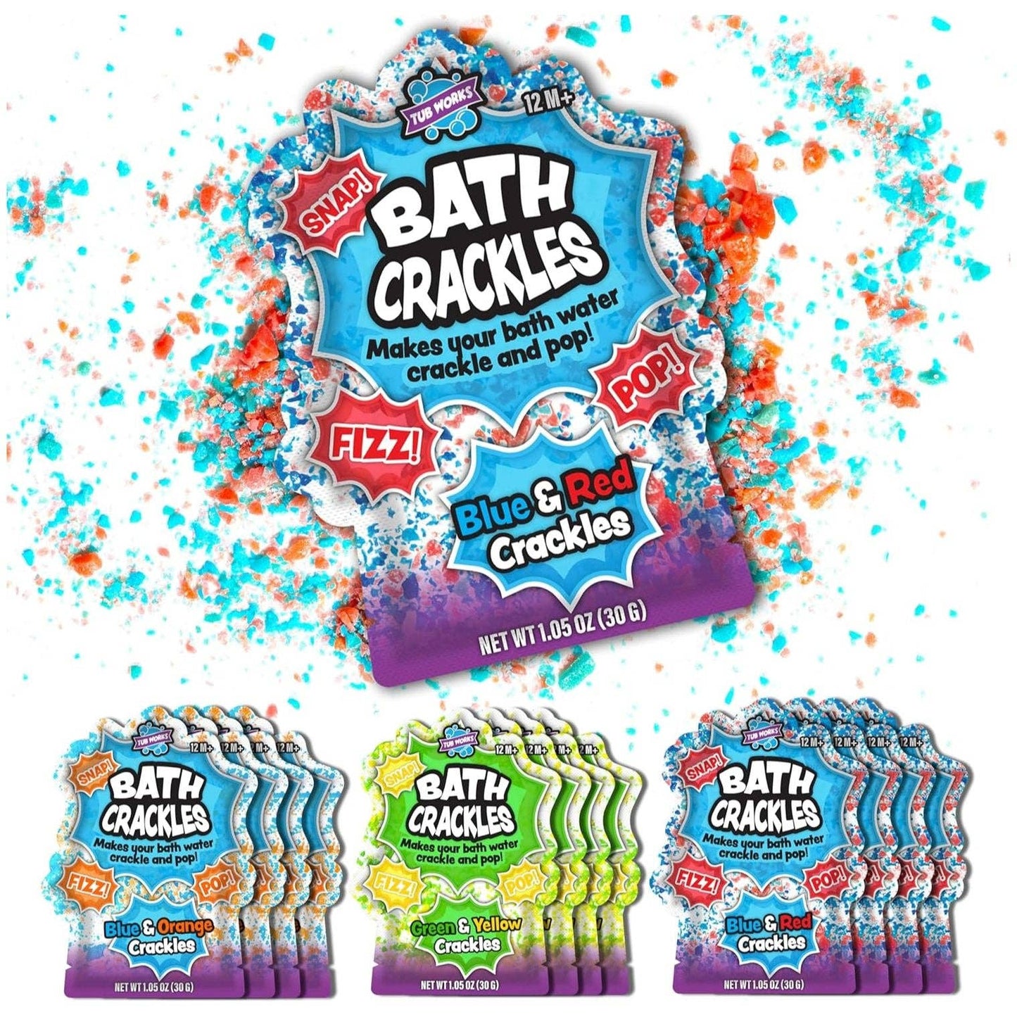 Bath Crackles