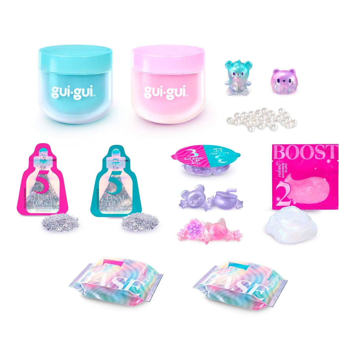Shimmer Deluxe Duo Slime Pack