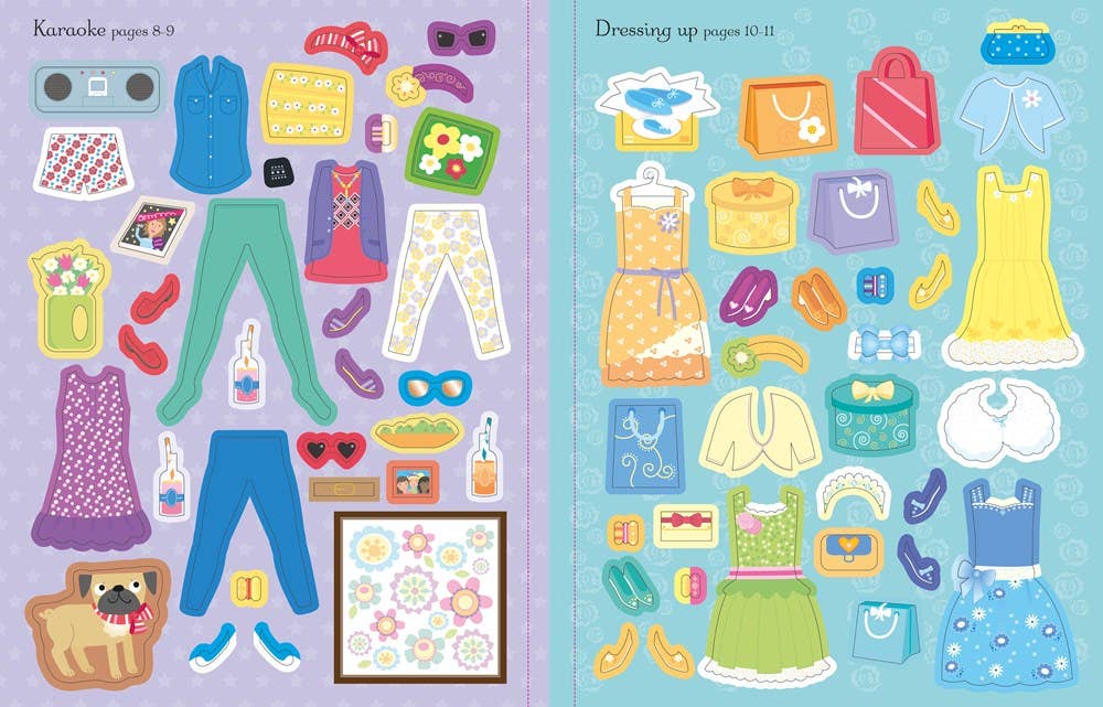 Best Friends Sticker Dolly Dressing