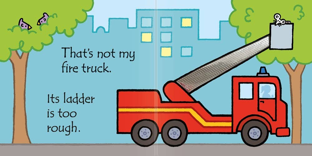 That's Not My Fire Truck...