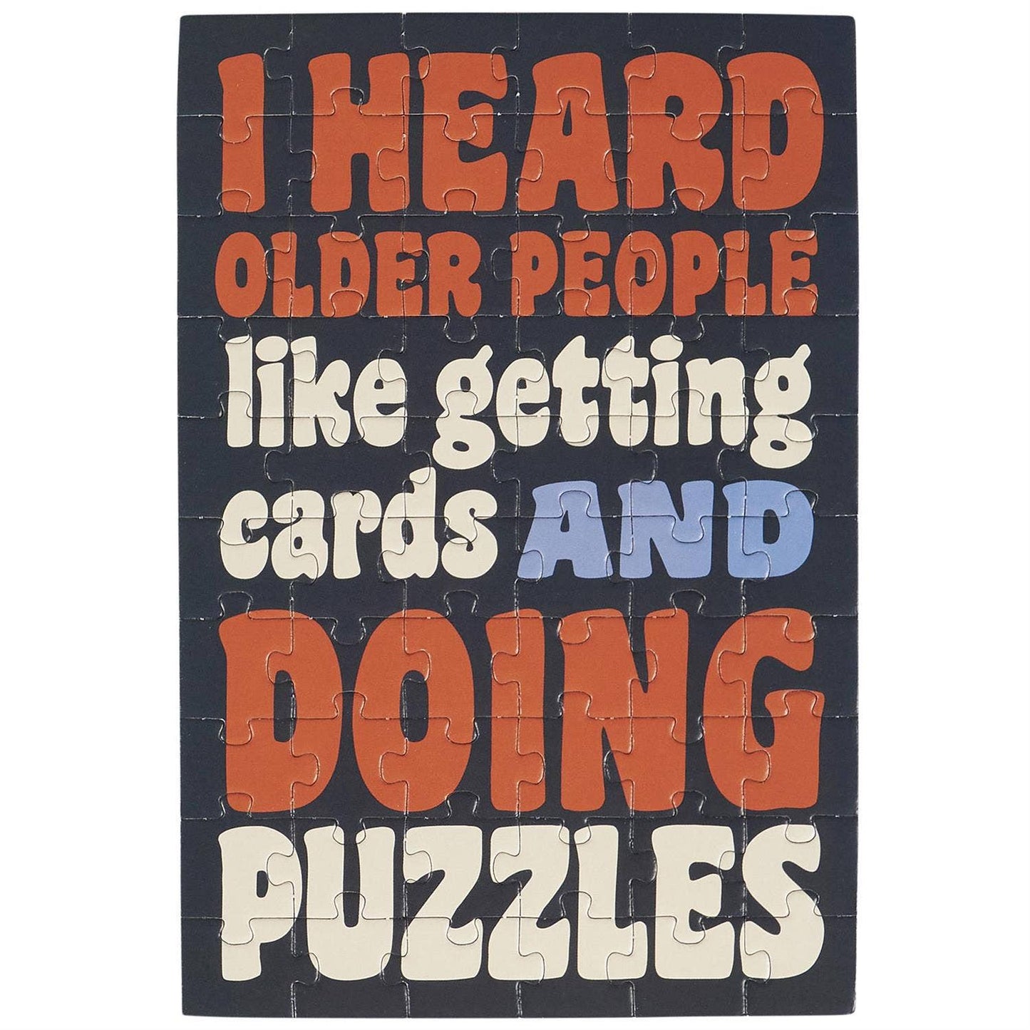 Doing Puzzles Puzzle Card