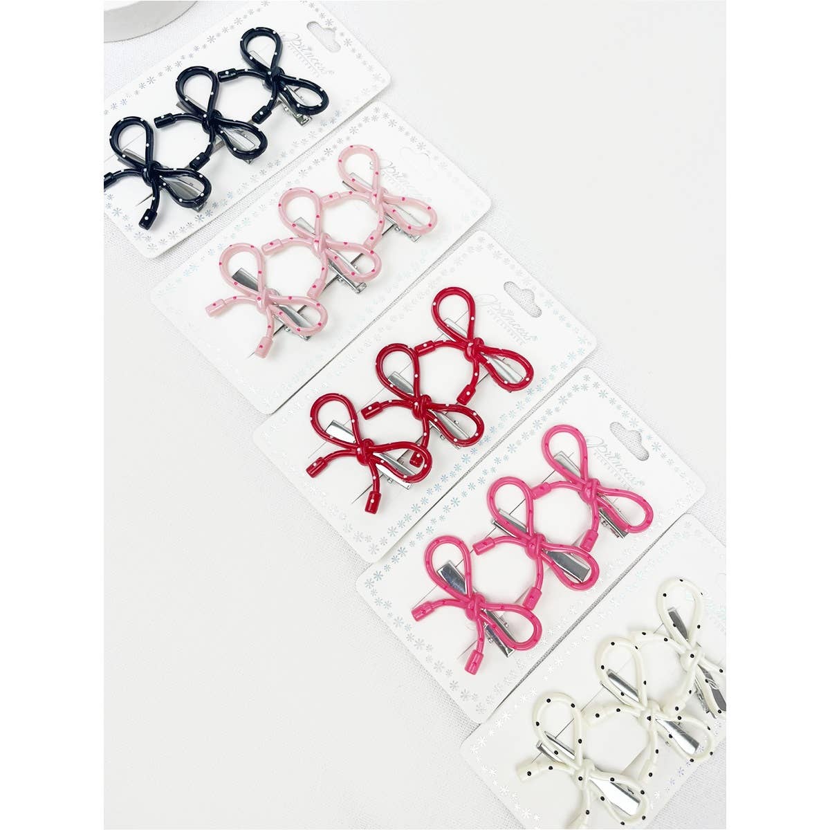 Knotted Bow Hair Clip