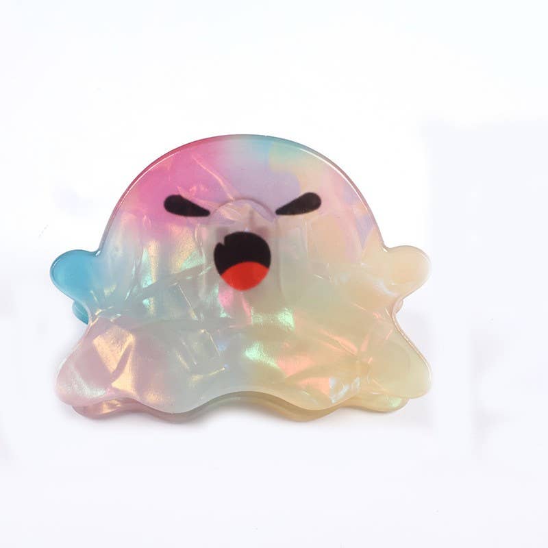 GHOST MEDIUM HAIR CLAW CLIPS