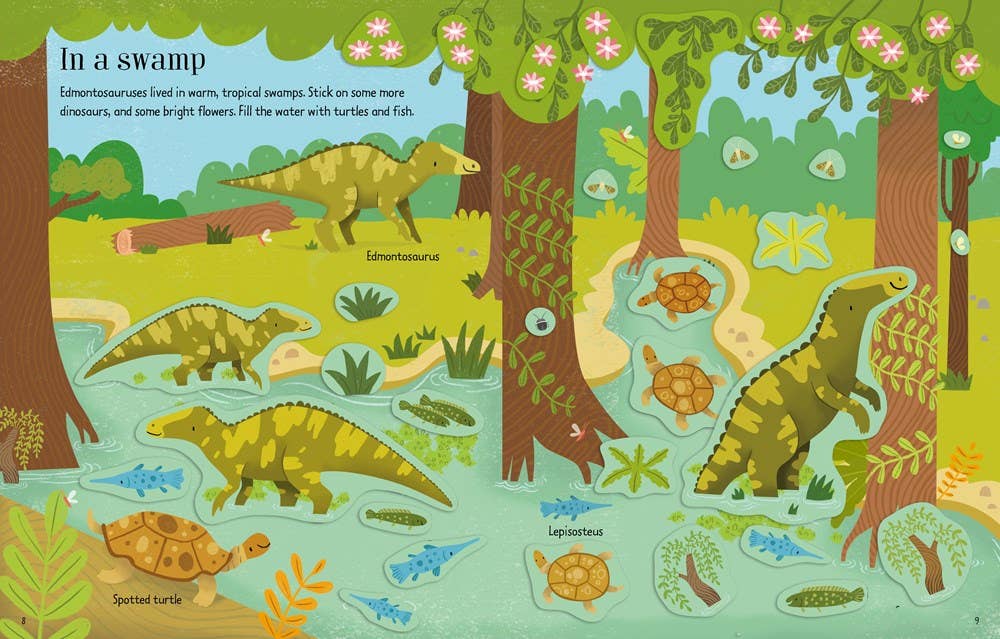 Dinosaurs First Sticker Book