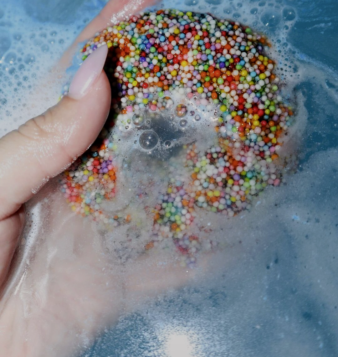 Donut Bath Bomb