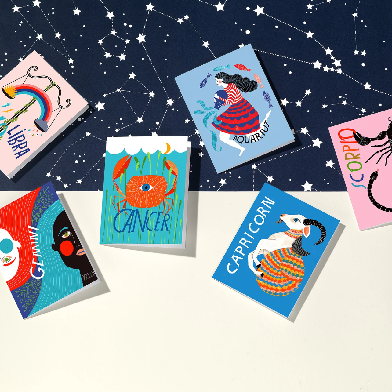 Lisa Congdon Pisces Card