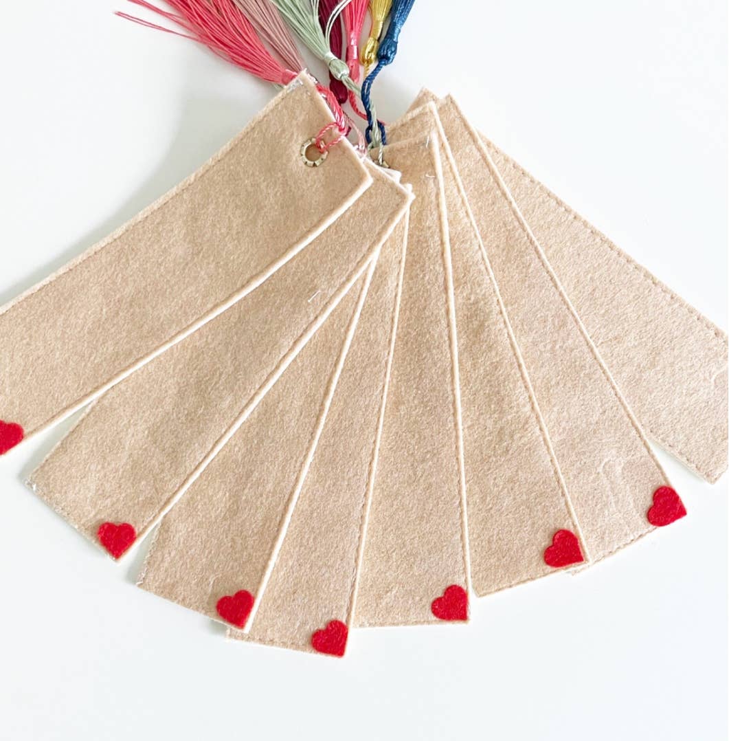 Read Felt Bookmark