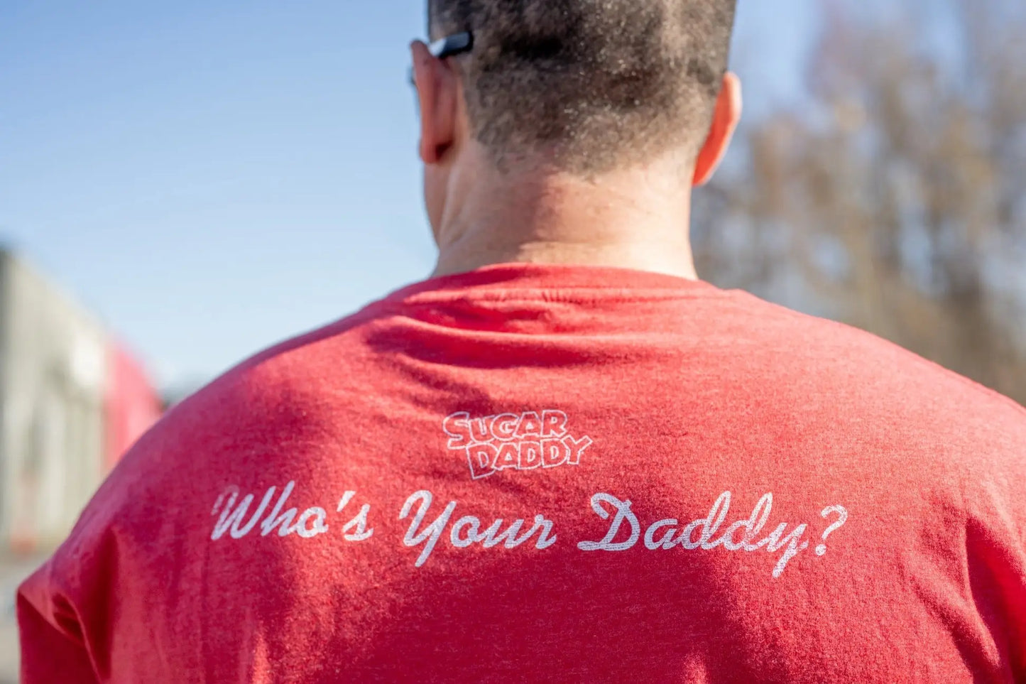 Sugar Daddy Who's Your Daddy? Vintage Candy T-Shirt Tee