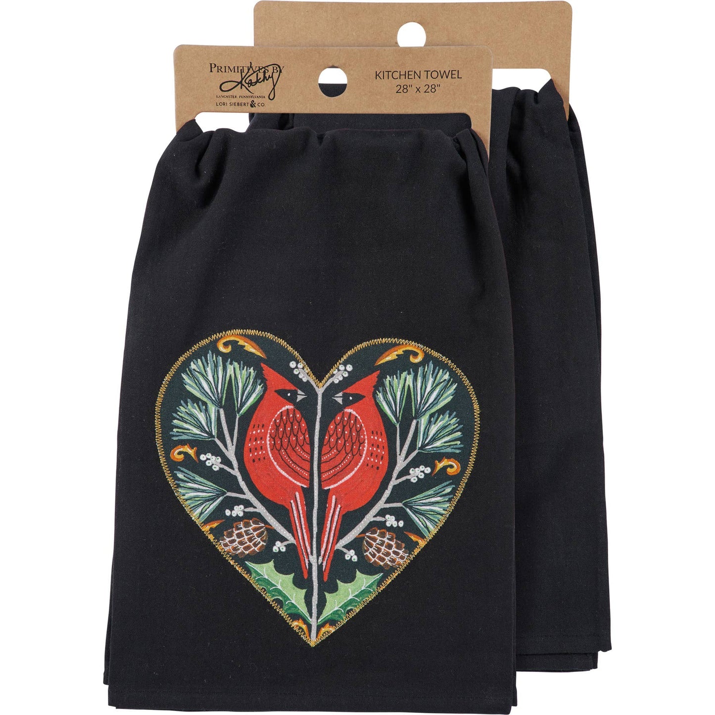 Cardinal Kitchen Towel