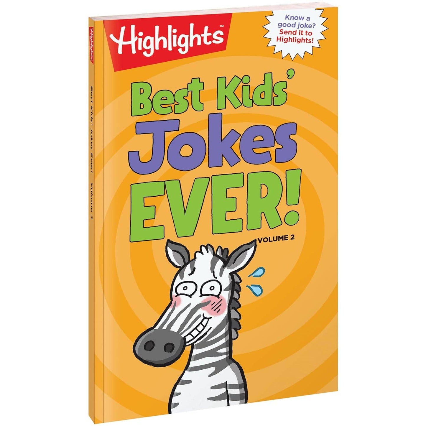 Best Kids' Jokes Ever! Volume 2