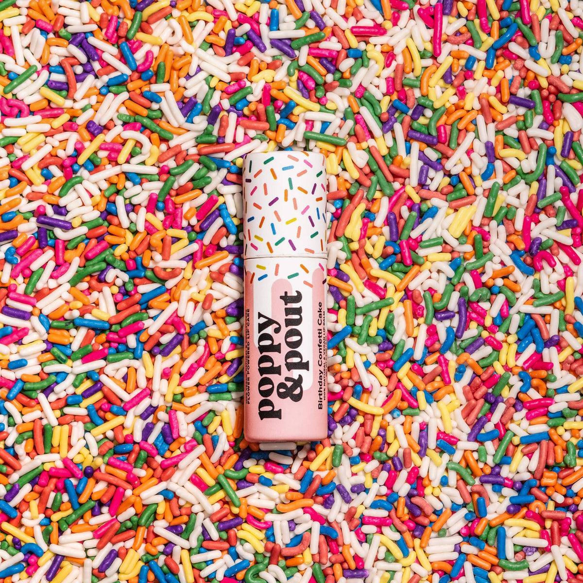 Birthday Confetti Cake Lip Balm