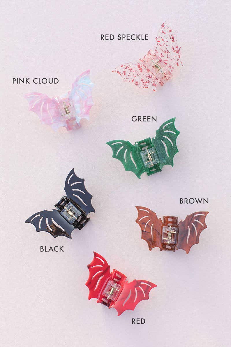 Bat Hair Clip Hair Claw