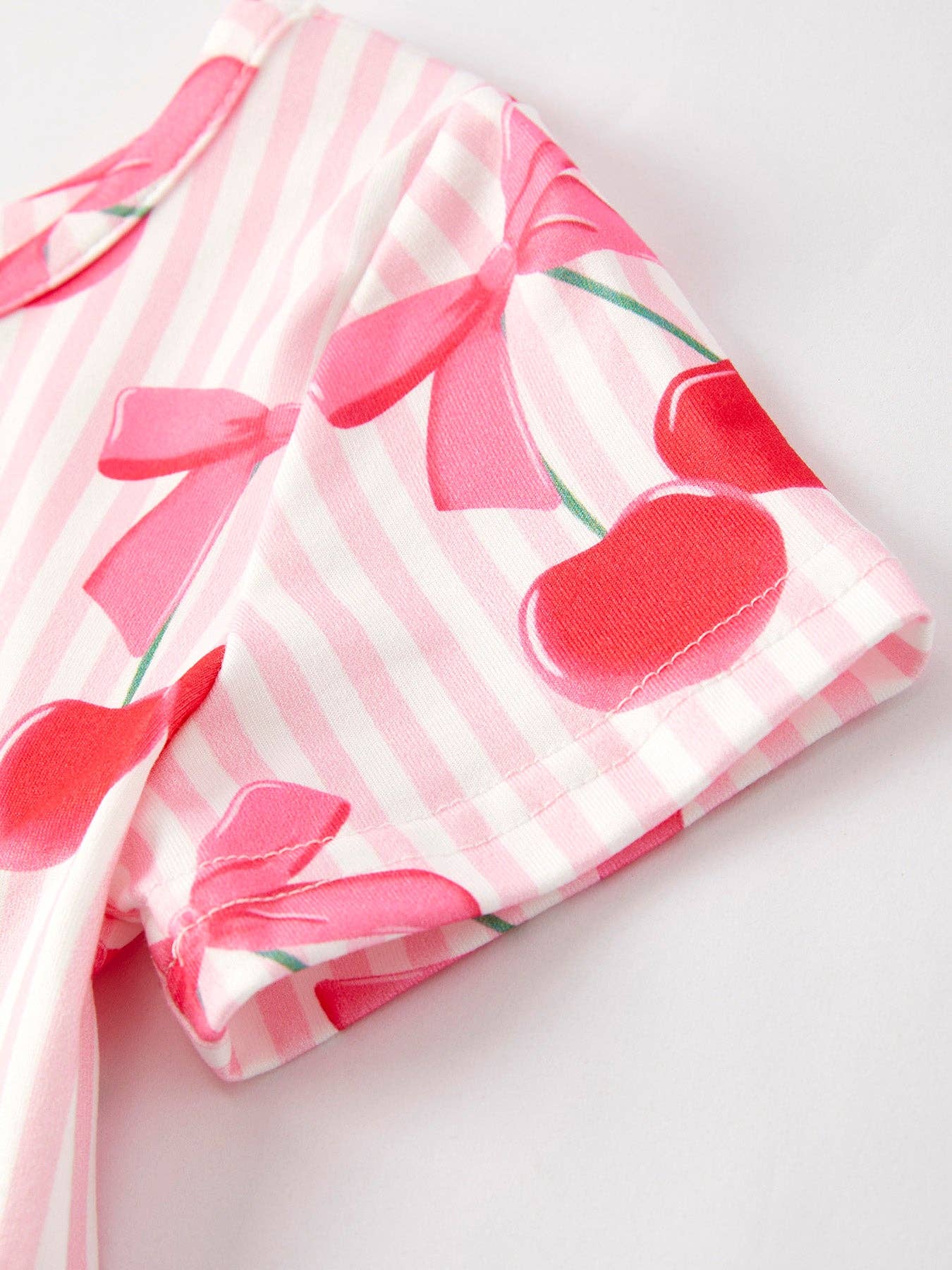 Cherry Stripe Dress