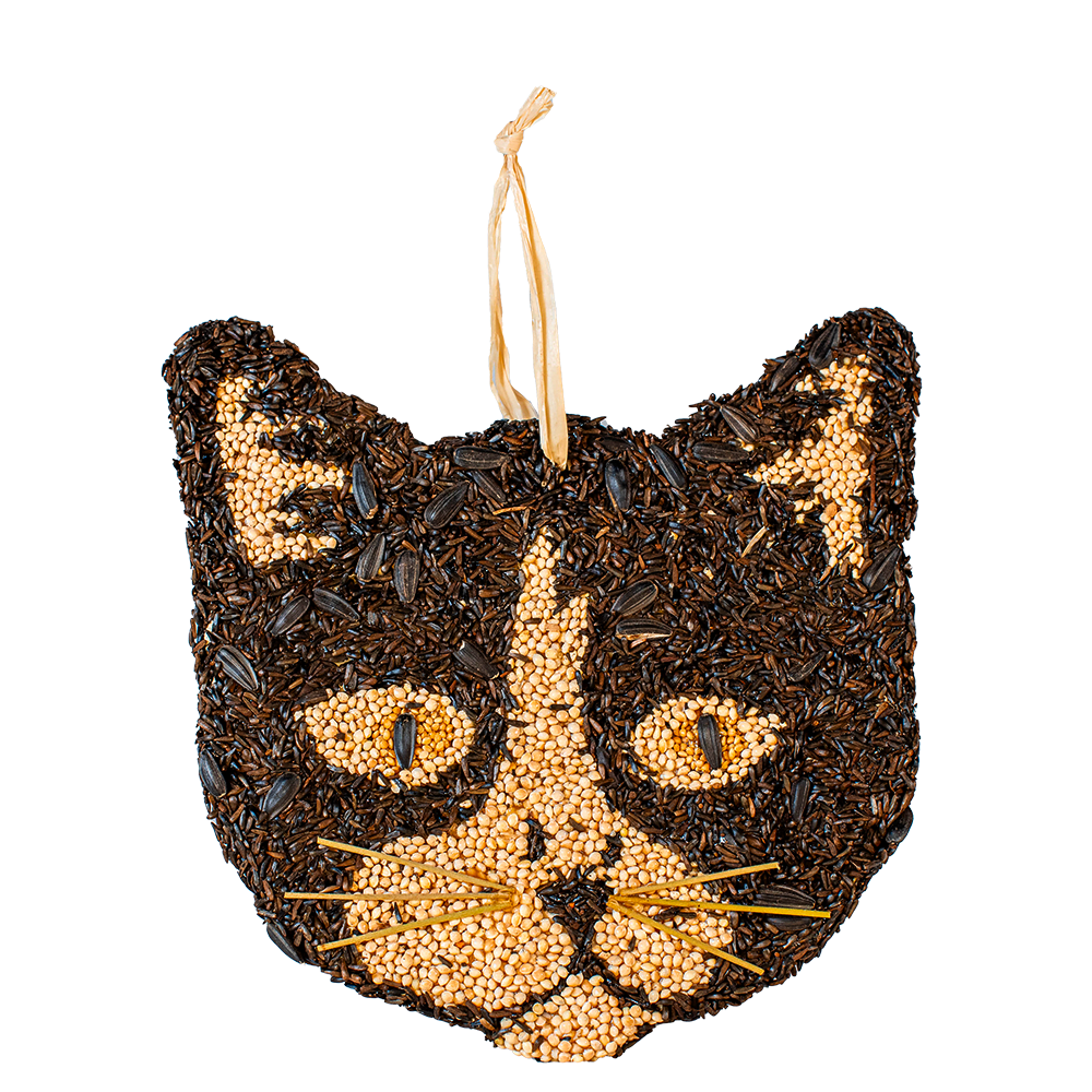 Cat Cookies Bird Feeder