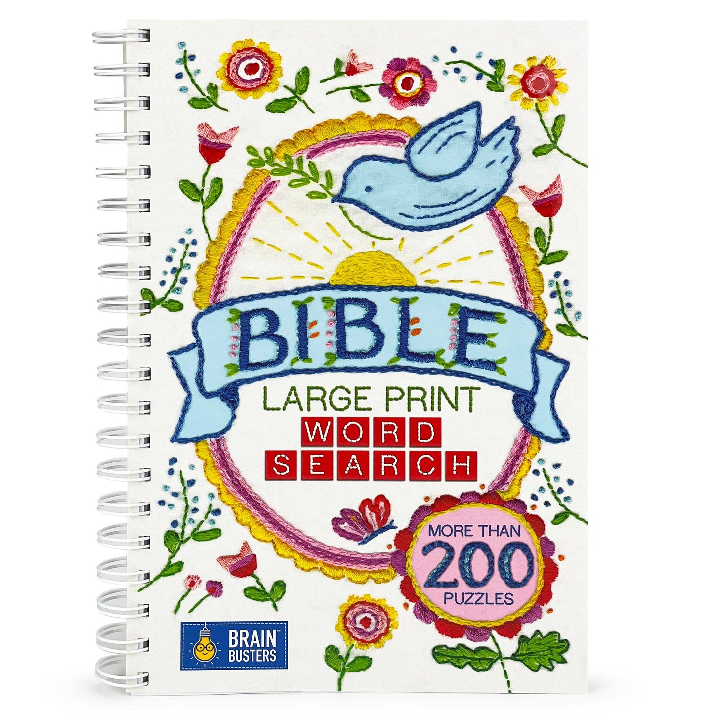 Bible Large Print Word Search Puzzle Book