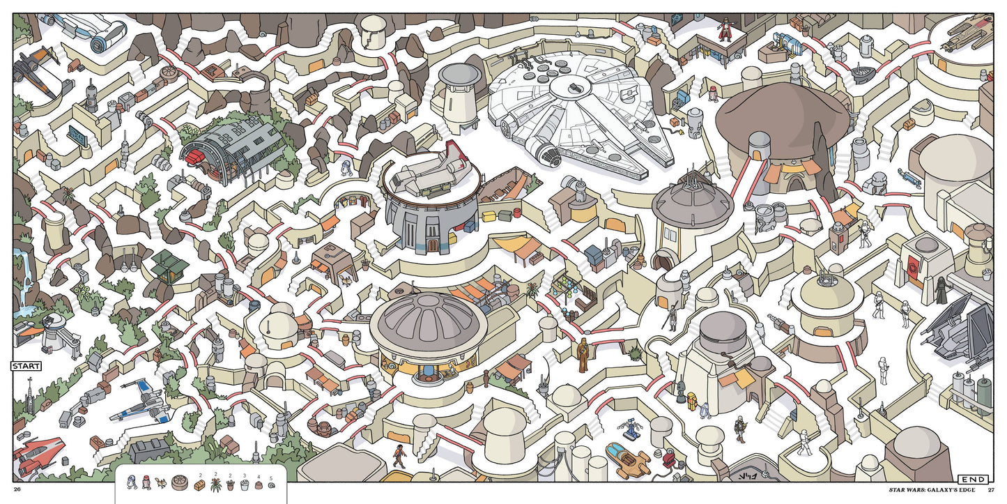 Disney Parks Mazes