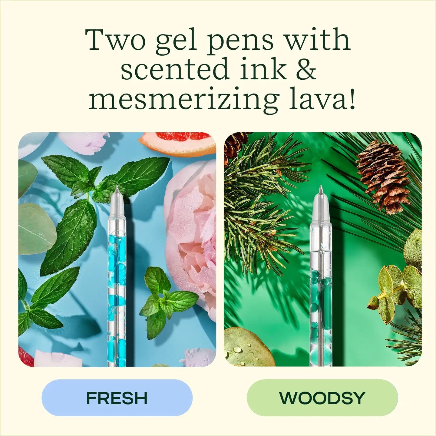 Scented Lava Pen Set