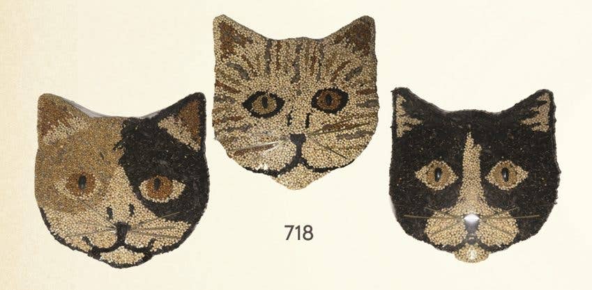 Cat Cookies Bird Feeder