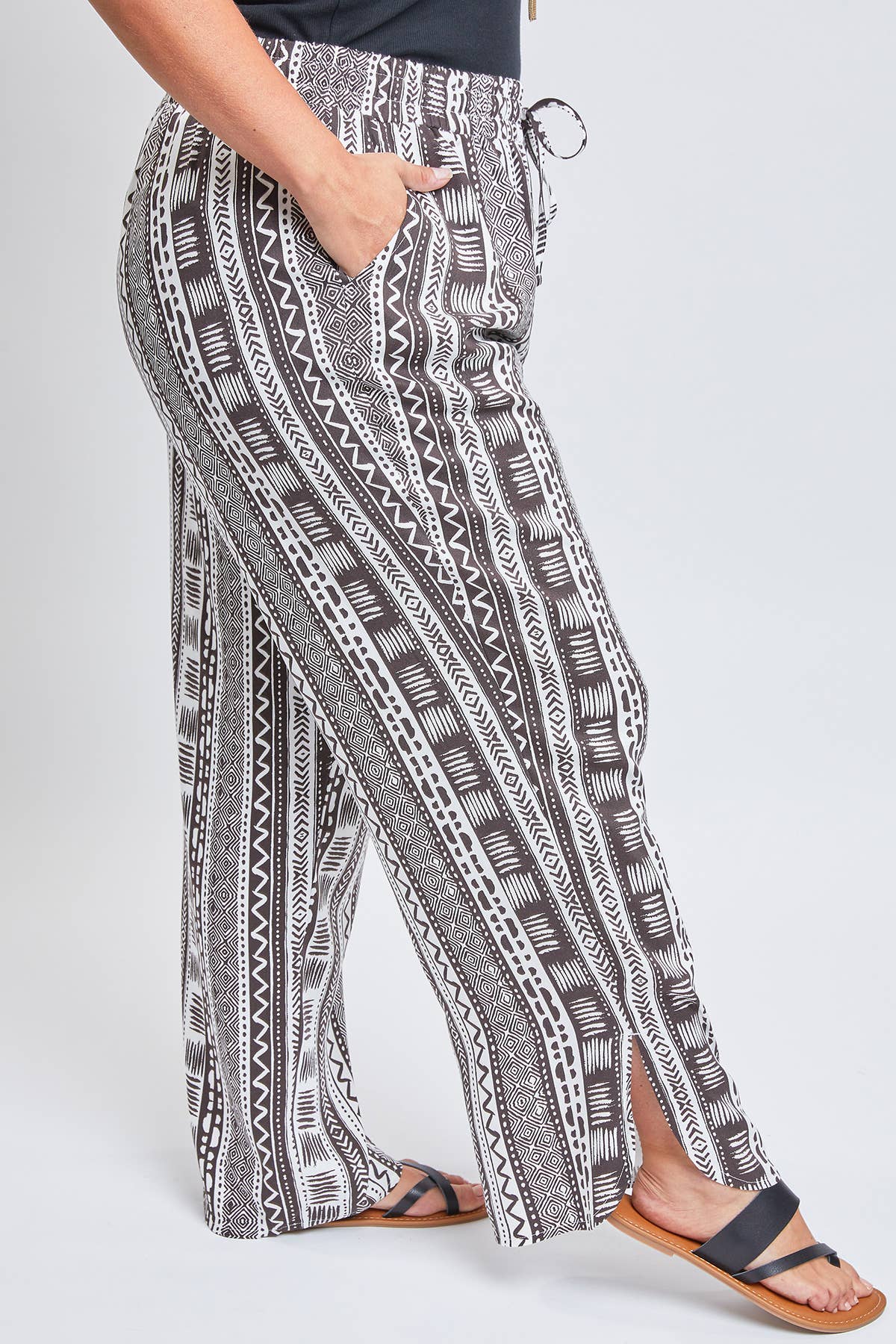 PL Tribal Linen Pant