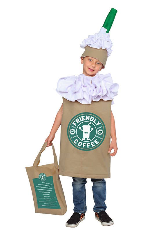 Frappuccino Costume