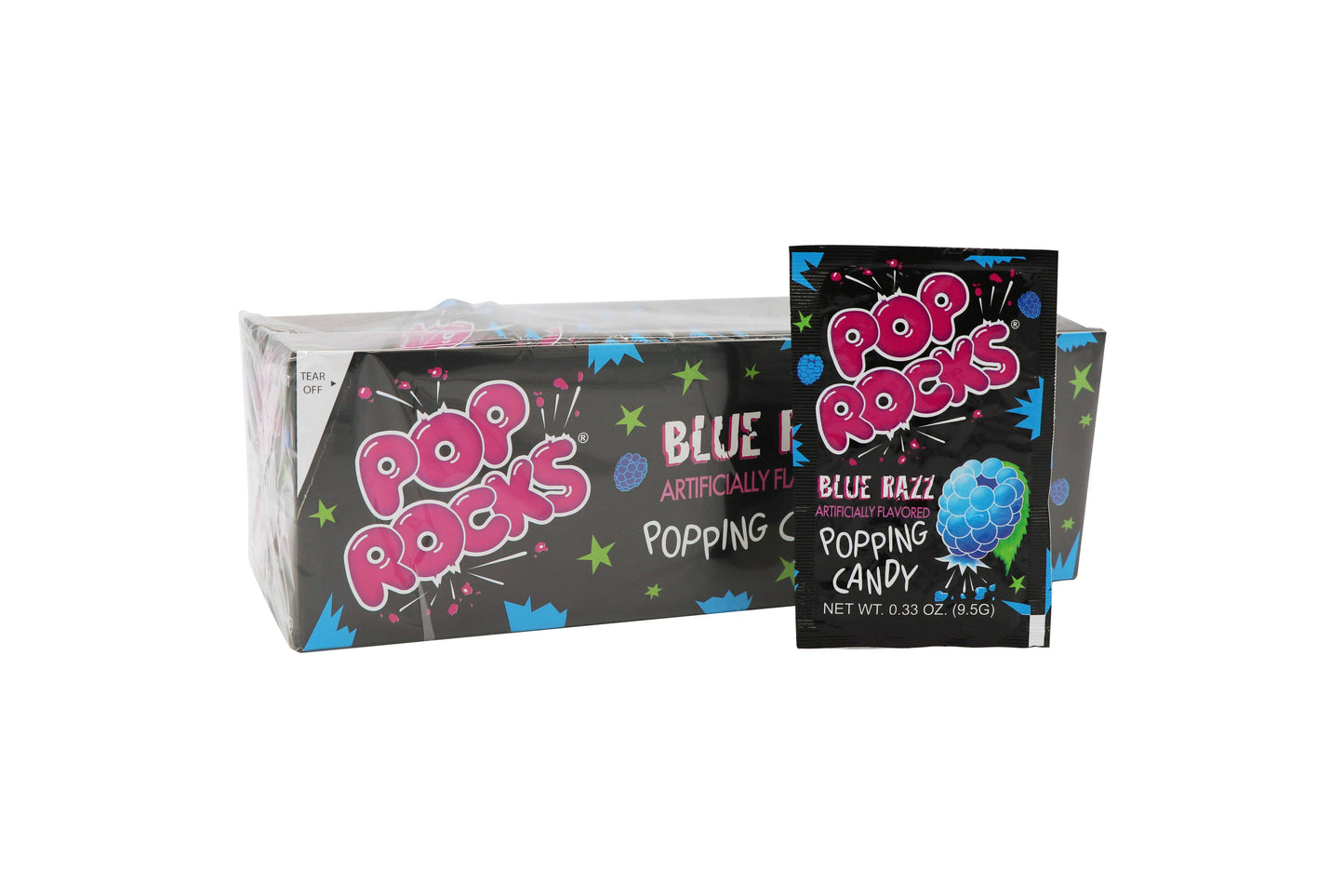 Blue Razz Pop Rocks