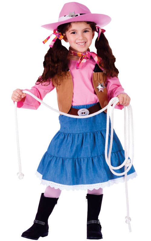 Jr. Cowgirl Costume