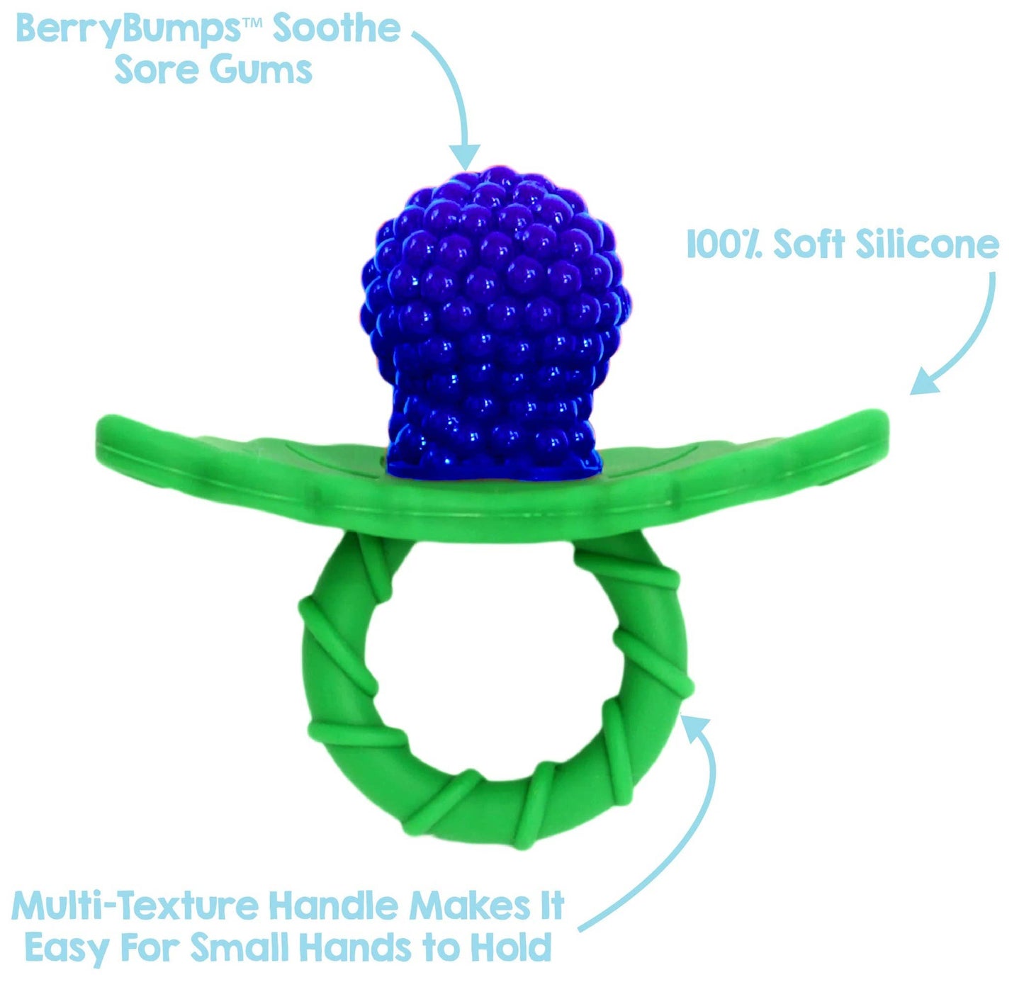 RaZberry Silicone Teether