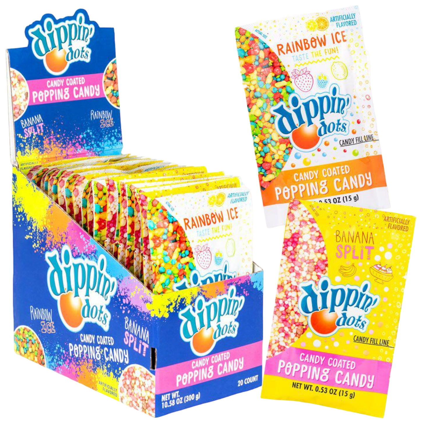 Dippin Dots Popping Candy