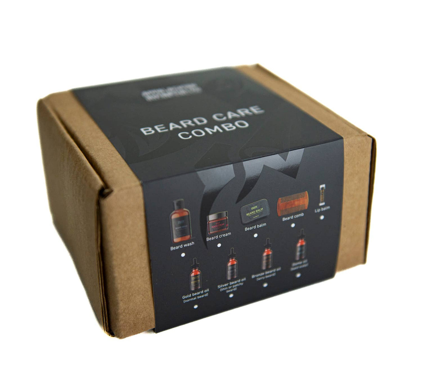 Bronze Beard Cream & Oil Kit