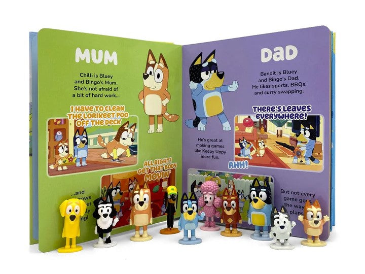 Bluey Busy Book