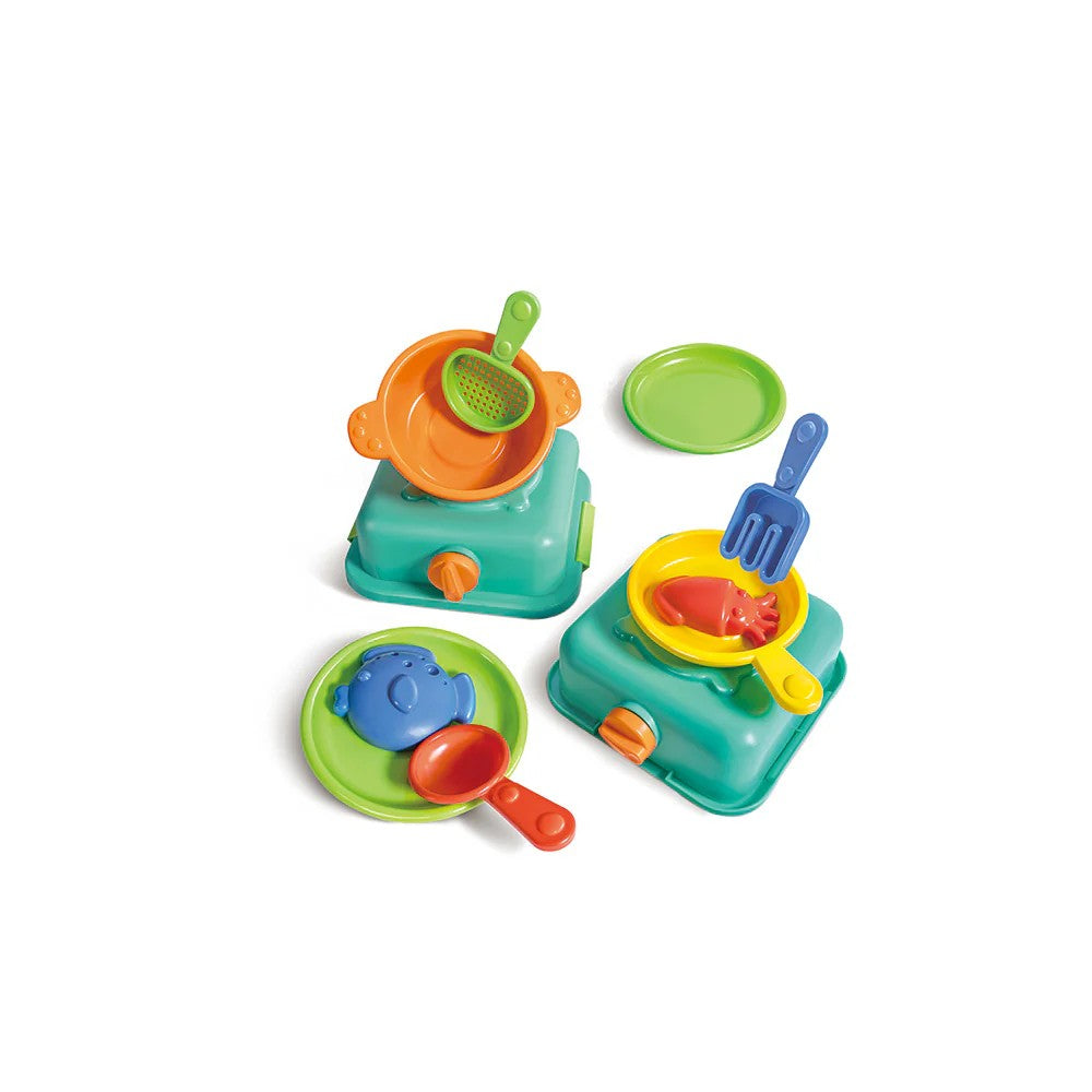 Sandy Chef: Beach Cooking Play Set