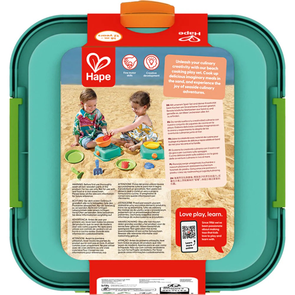 Sandy Chef: Beach Cooking Play Set