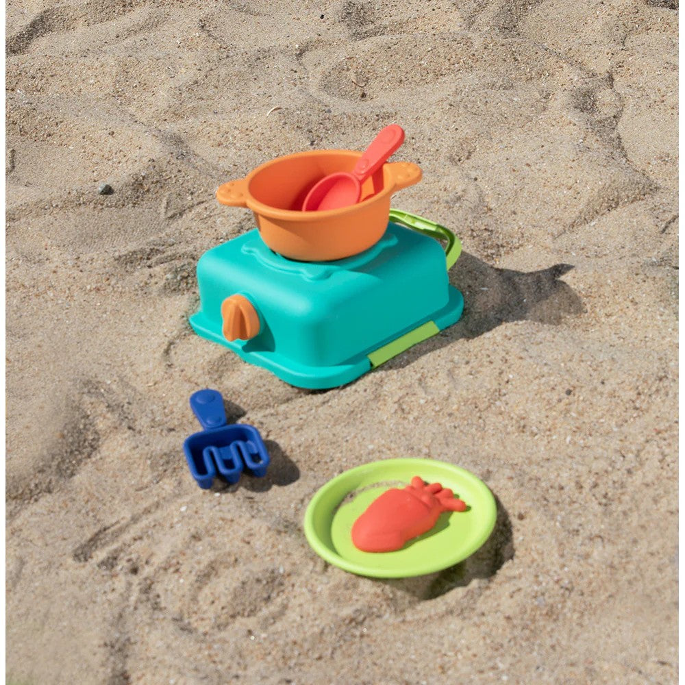 Sandy Chef: Beach Cooking Play Set
