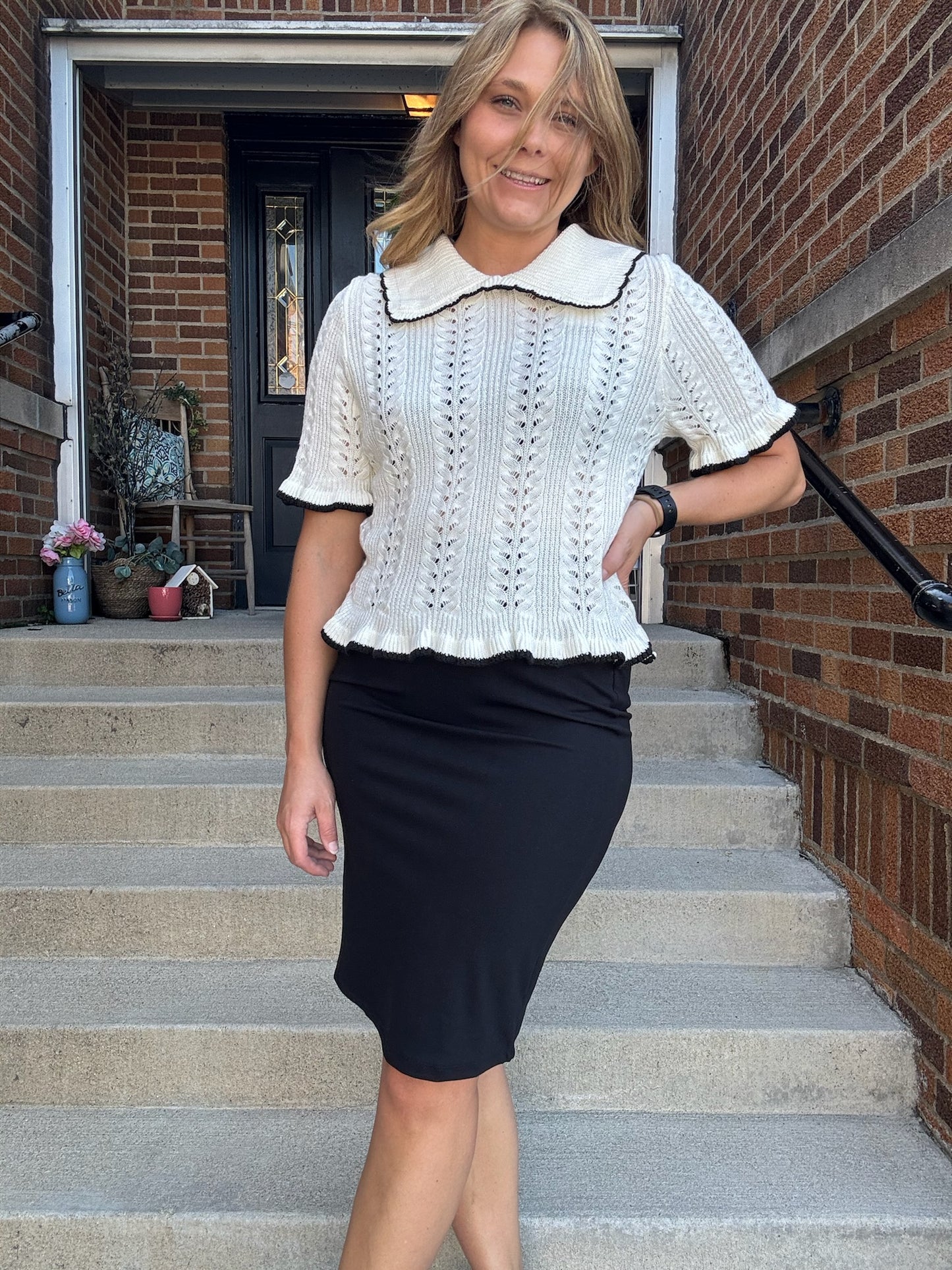 Crochet Summer Sweater