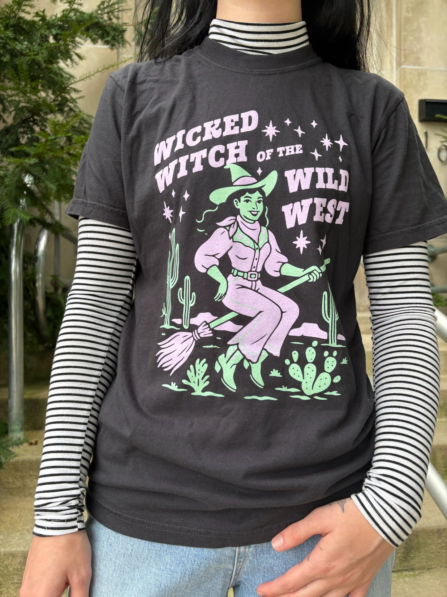 Wicked Witch Halloween Shirt