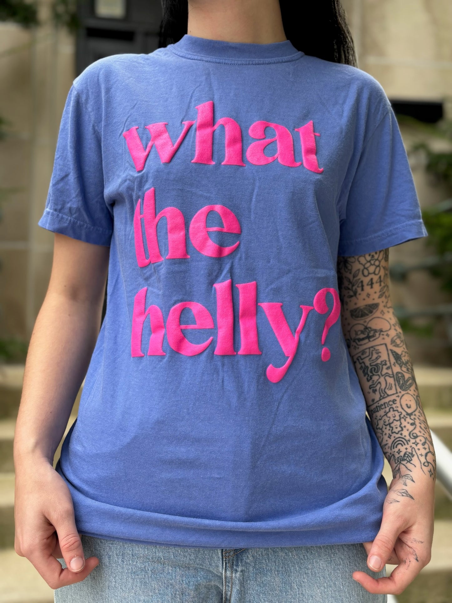What The Helly Tee